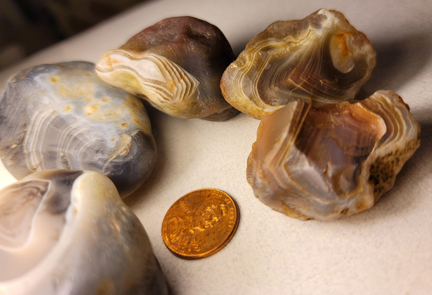 Striped Agate Stone