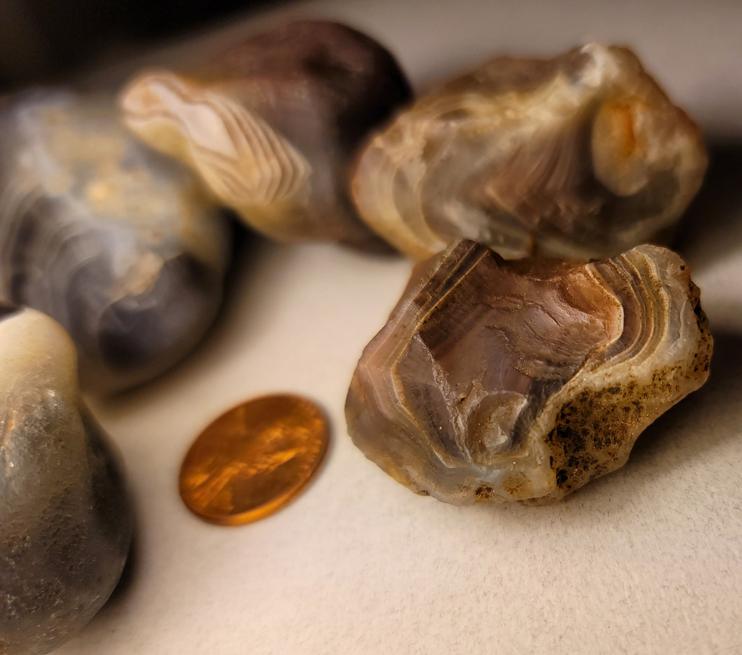 Striped Agate Stone