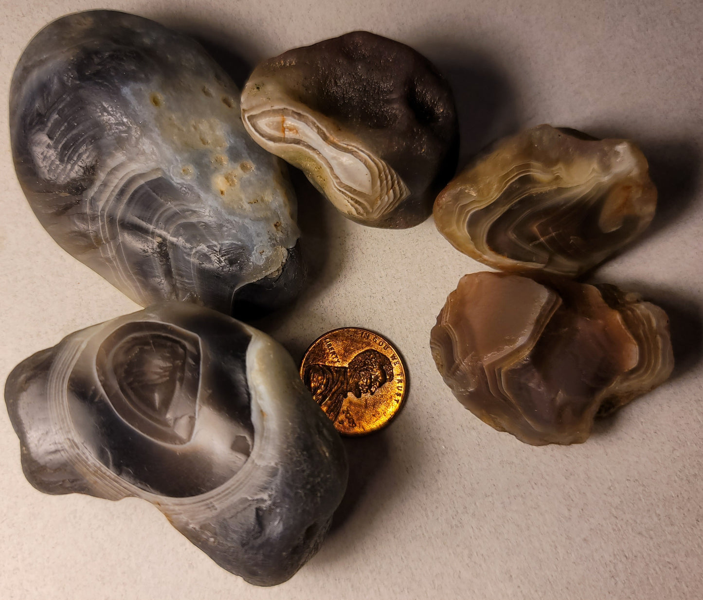 Striped Agate Stone