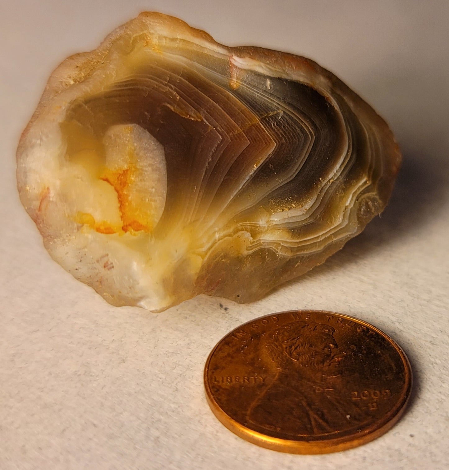 Striped Agate Stone
