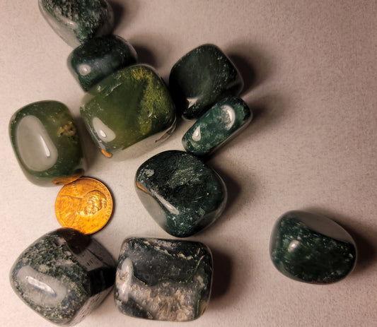 Moss Agate Stone