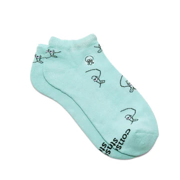 SpongeBob Ankle Socks that Protect Oceans