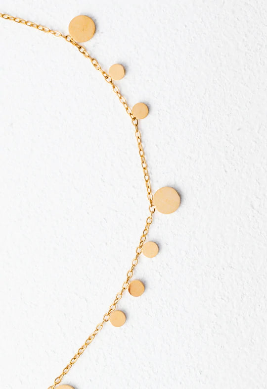 Confetti Gold Necklace