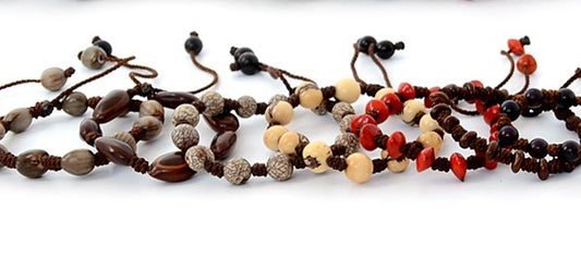 Simple Seed Bracelet, Colorful