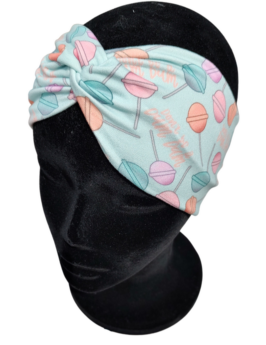 Dont be a dumb dumb Headband