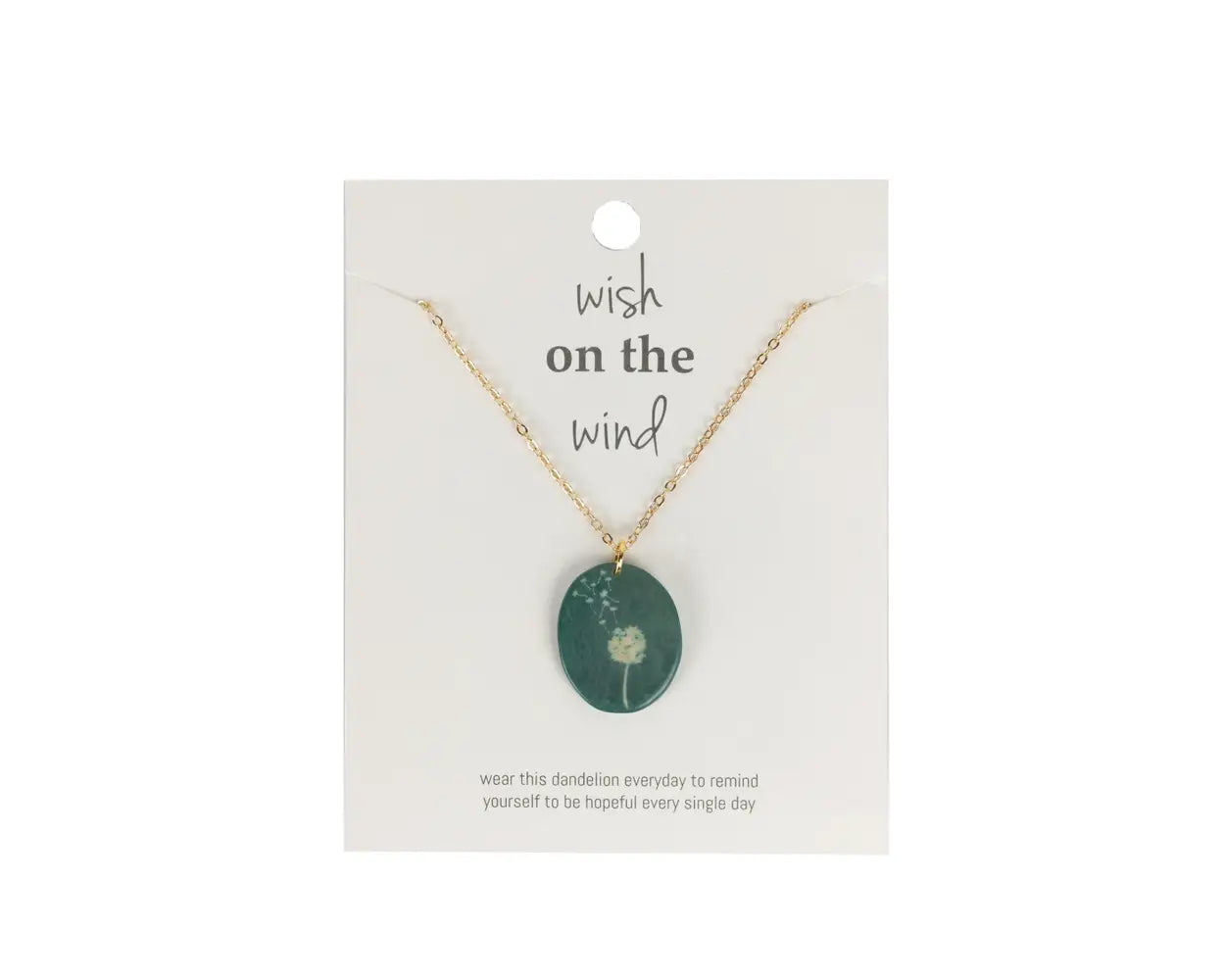 Wish On the Wind Tagua Necklace