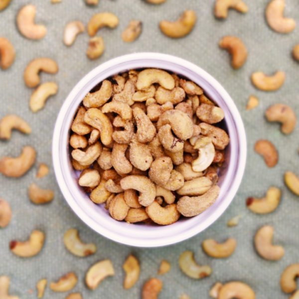 Snack Thai Curry Cashews -
