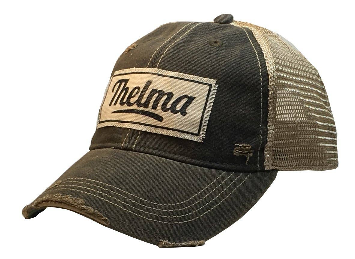 Thelma Distressed Cap