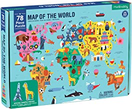 Map of the World Puzzle  1222