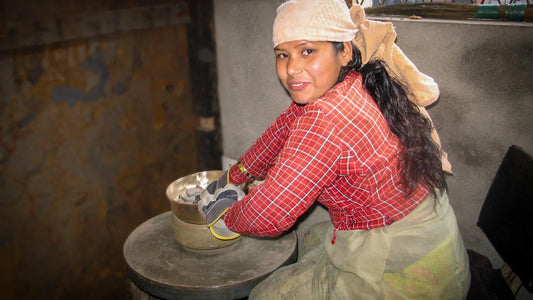 Farmhouse Ceramic Soap Dish