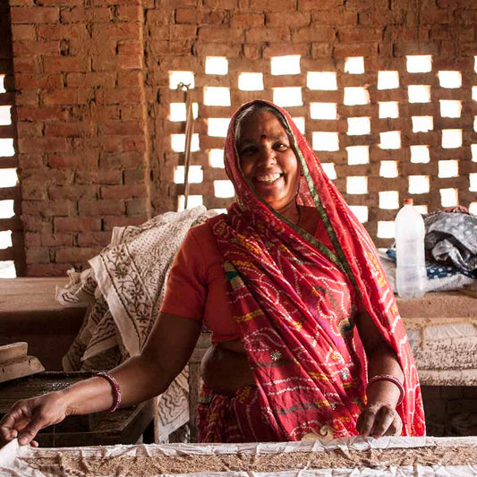 Beehive Silver Earrings