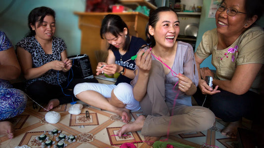 Quill Rainbow Ornament