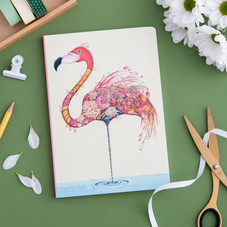 Journal Flamingo Perfect Bound