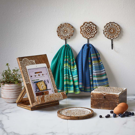 Mandala Tablet and book stand