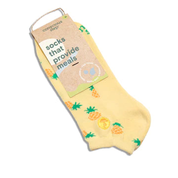 Adult Ankle Socks that Provide Meals