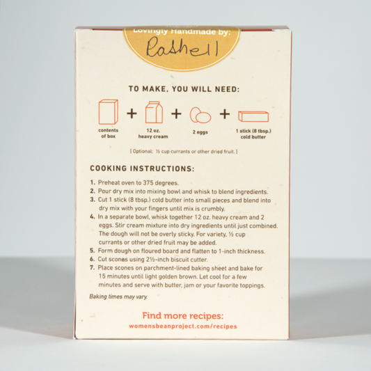 Mix Cream Scones by The Denver Tea Room