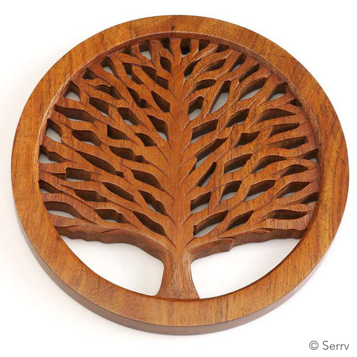 Trivit Shesham Wood - Tree of Life