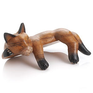 Shelf Sitter NAPPING CAT