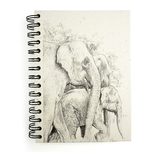 Large Notebooks - Ellie Pooh