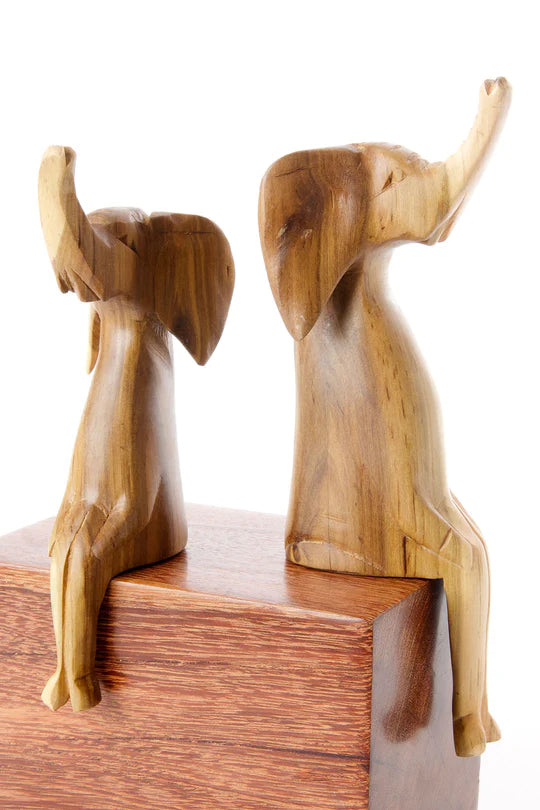 Kenyan Jacaranda Ledge Lounger