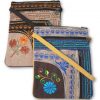 Passport w/2 zips - Bag Cotton