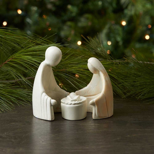 Encircle Soapstone Nativity