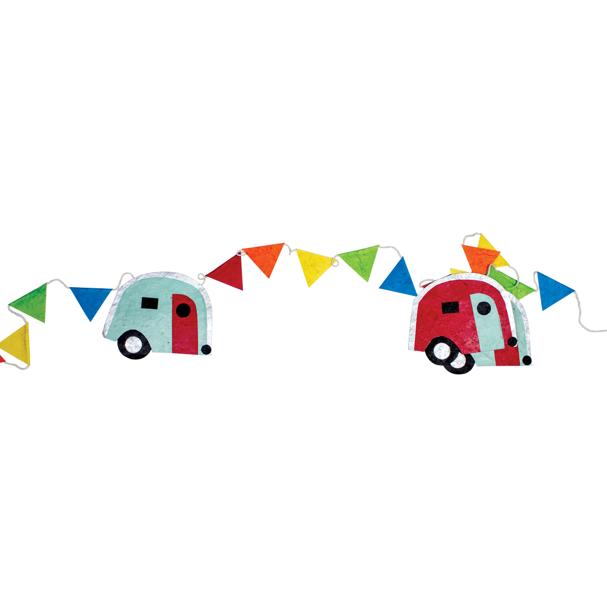 Retro Camper Eco Garland