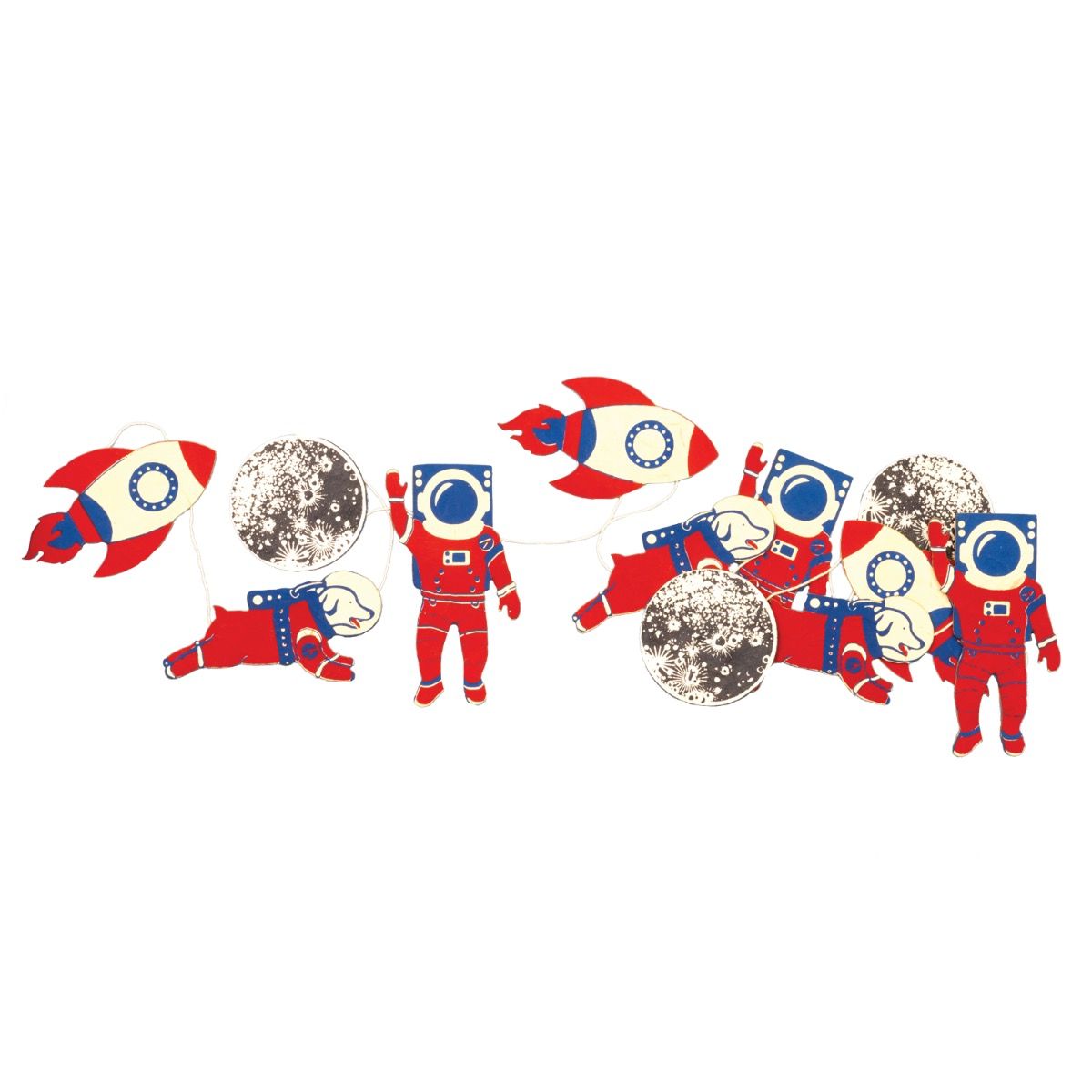 Space Adventure Eco Garland