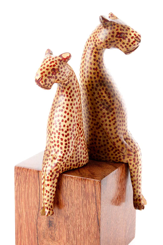 Kenyan Jacaranda Ledge Lounger