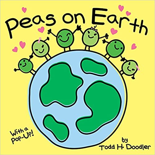 Peas on Earth Board Book 12