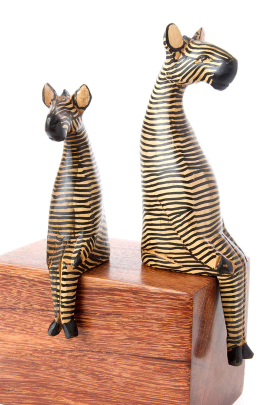 Kenyan Jacaranda Ledge Lounger