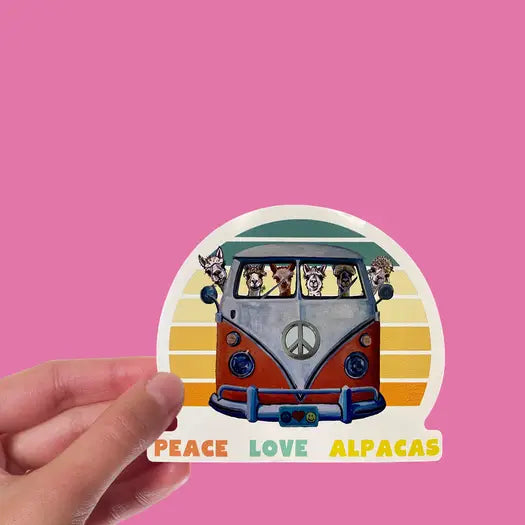 DNR Alpaca Stickers