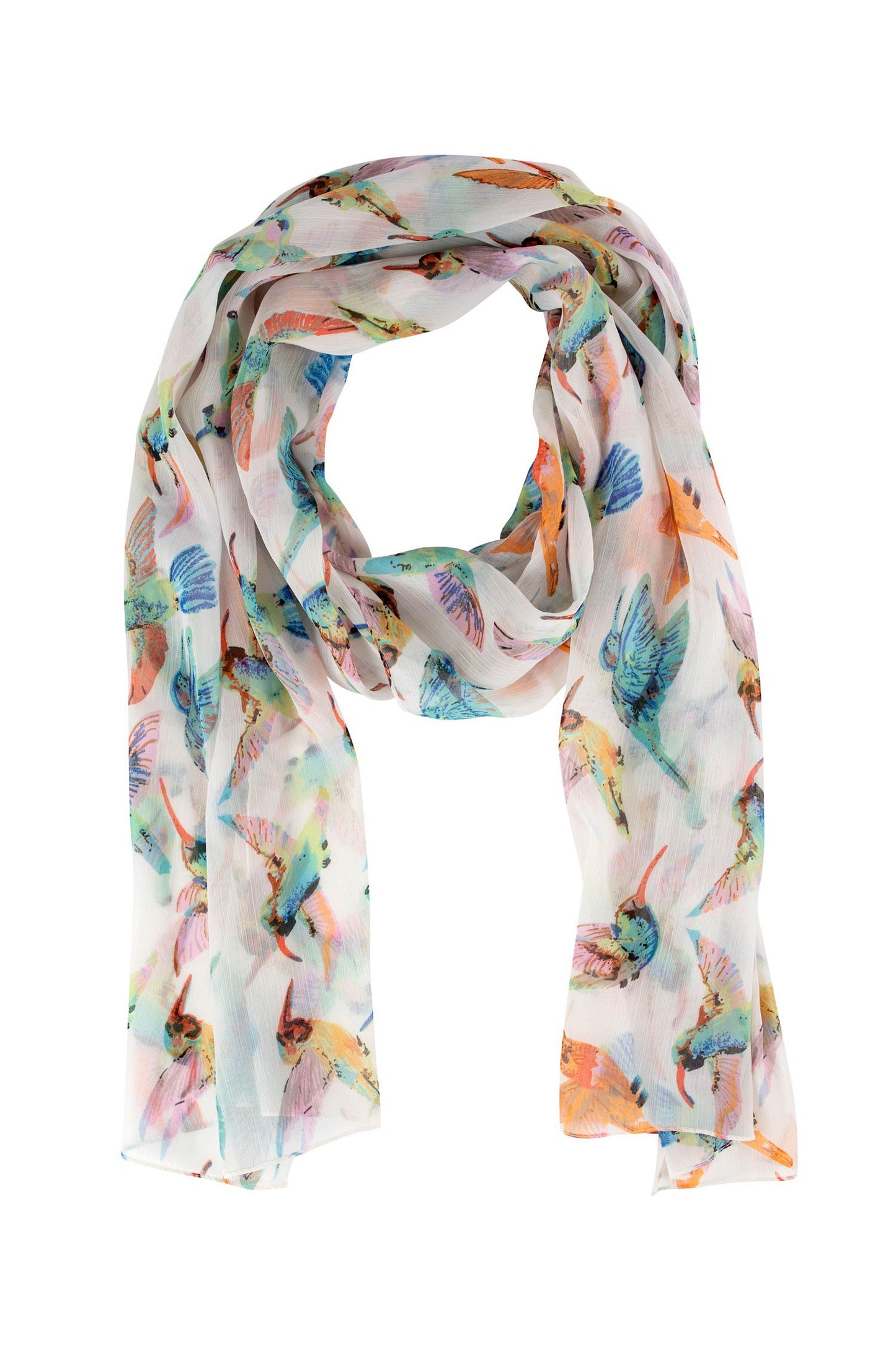 Hummingbird Scarf