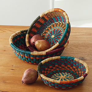 Nesting Spoke Baskets