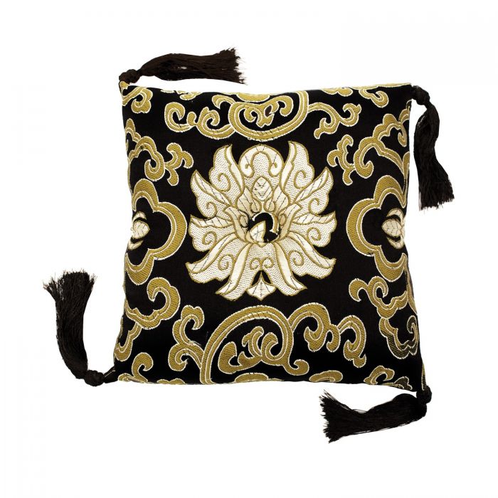 5" Brocade Singing Bowl Cushion