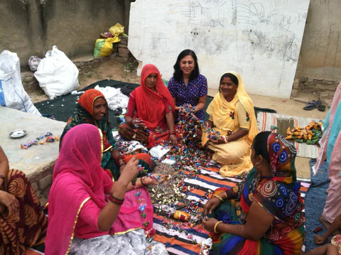 Cotton Patchwork Kantha Bedspread