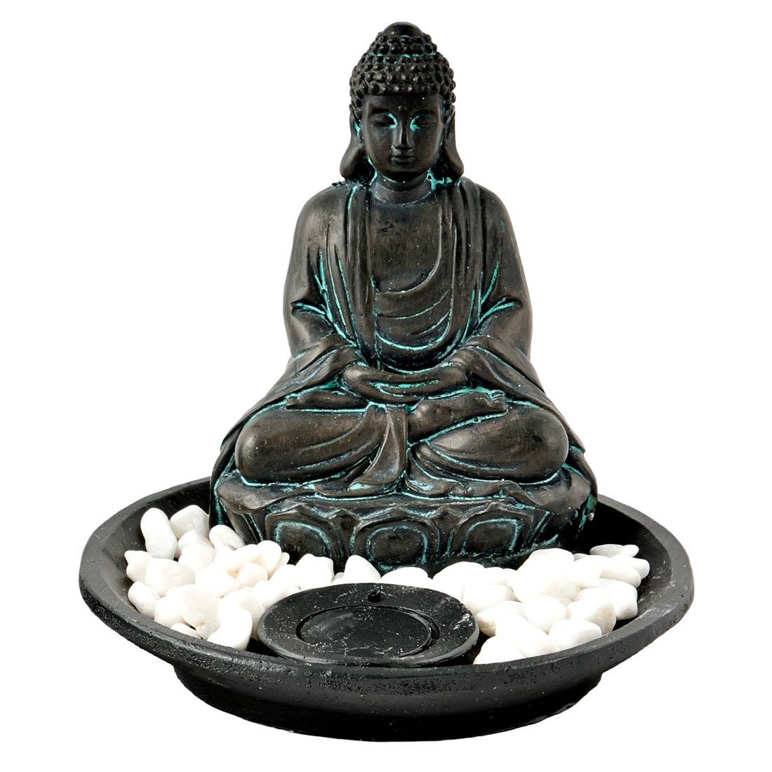 Resin Incense Holder - Kwan Yin