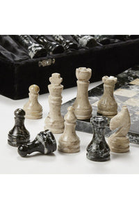 Mountainside Stone Chess Set
