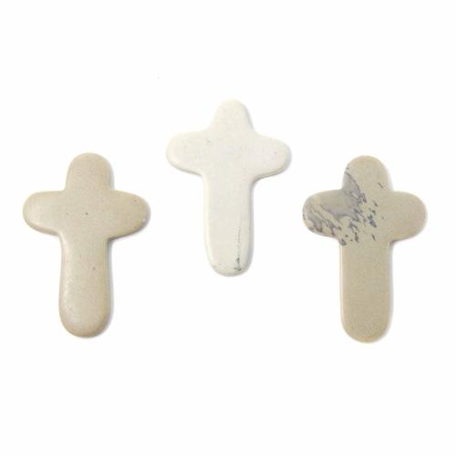 Comfort Pocket Cross Small Soapstone