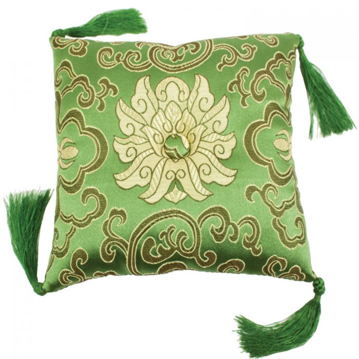 5" Brocade Singing Bowl Cushion