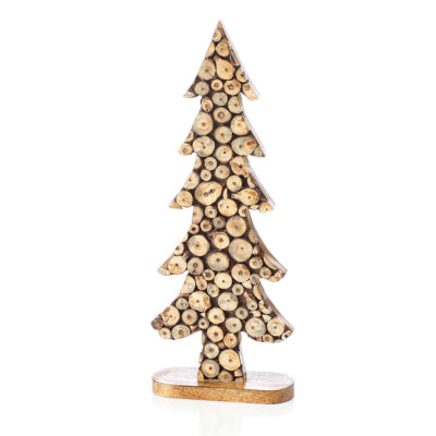 Winter Bough Pine Tree