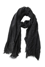 Load image into Gallery viewer, Black Tie Affair Scarf
