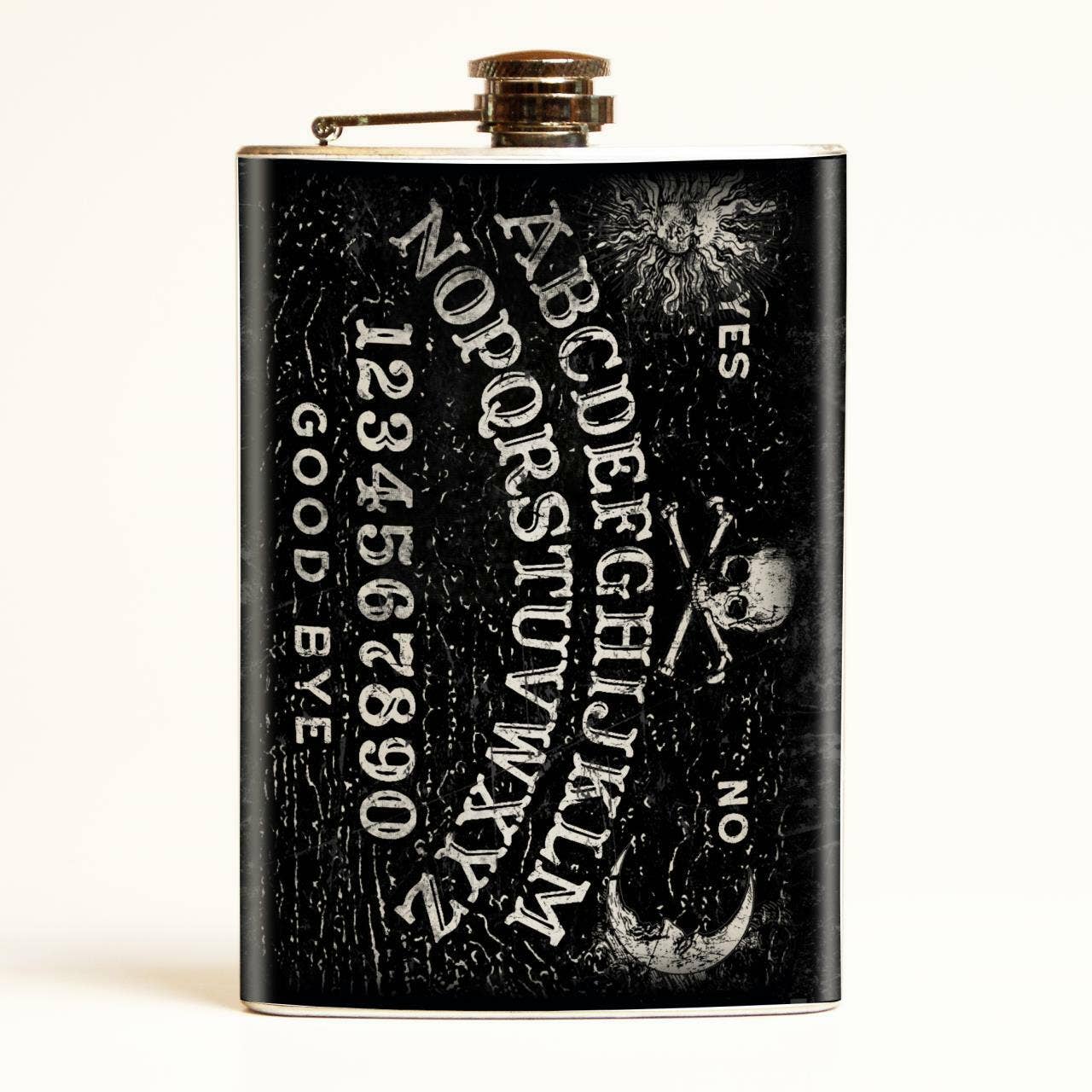 Spirit Board Flask