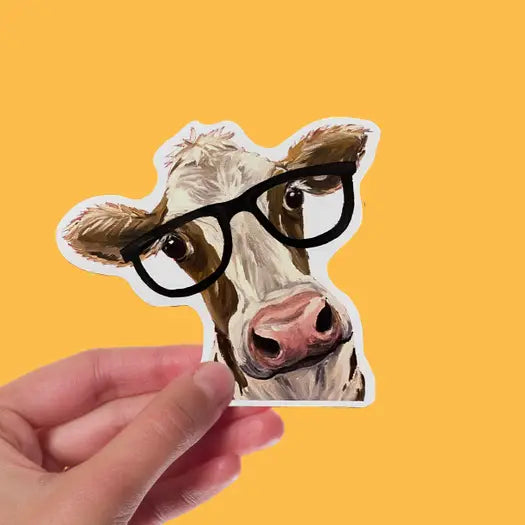 Farm Animals With Glasses