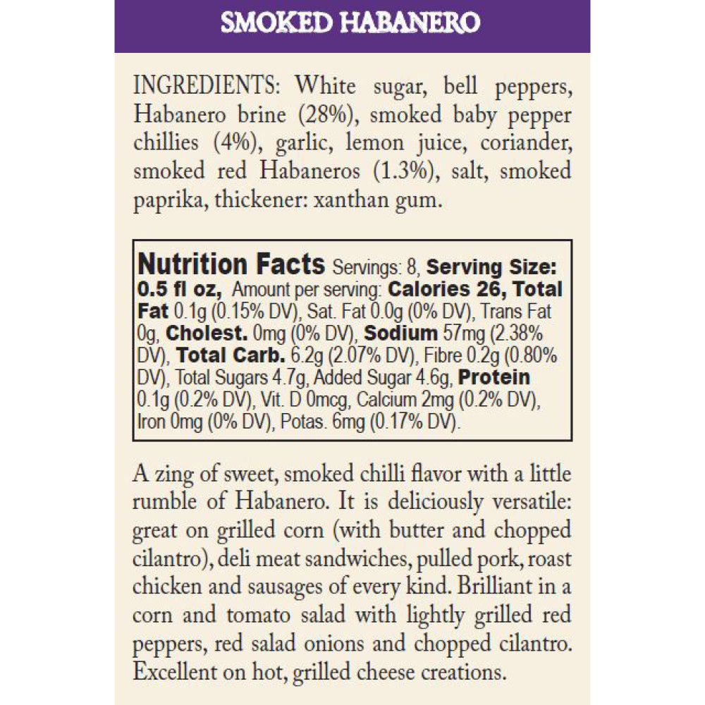 Hot Drops: Smoked Habanero