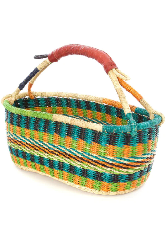 Ghanaian Bolga Berry Picking Basket