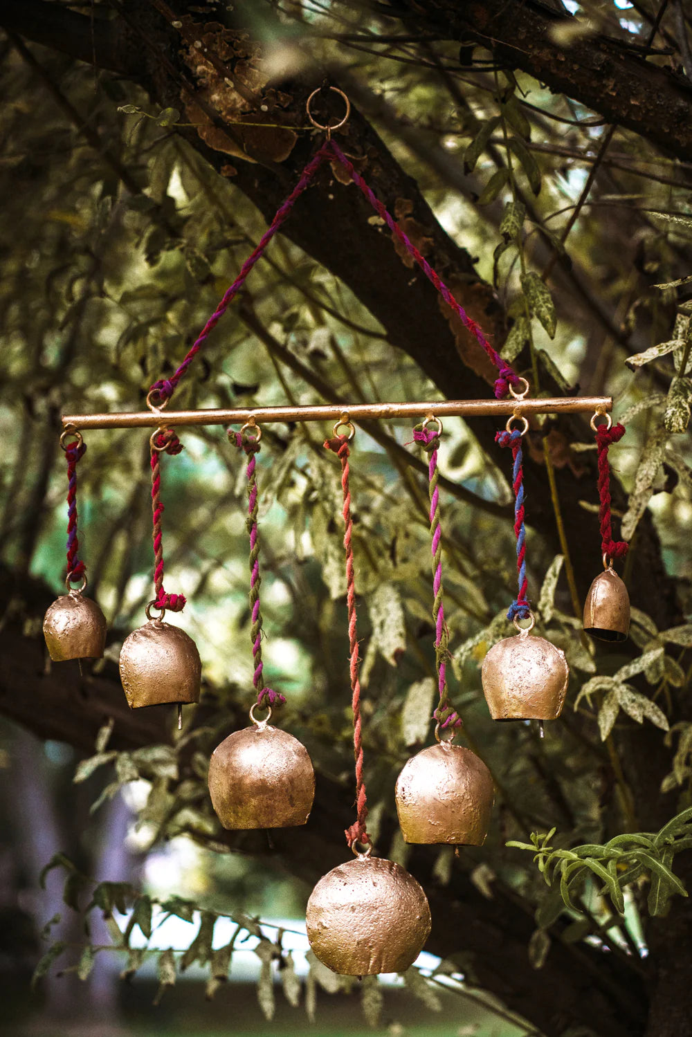 Bohemian Waterfall Chime