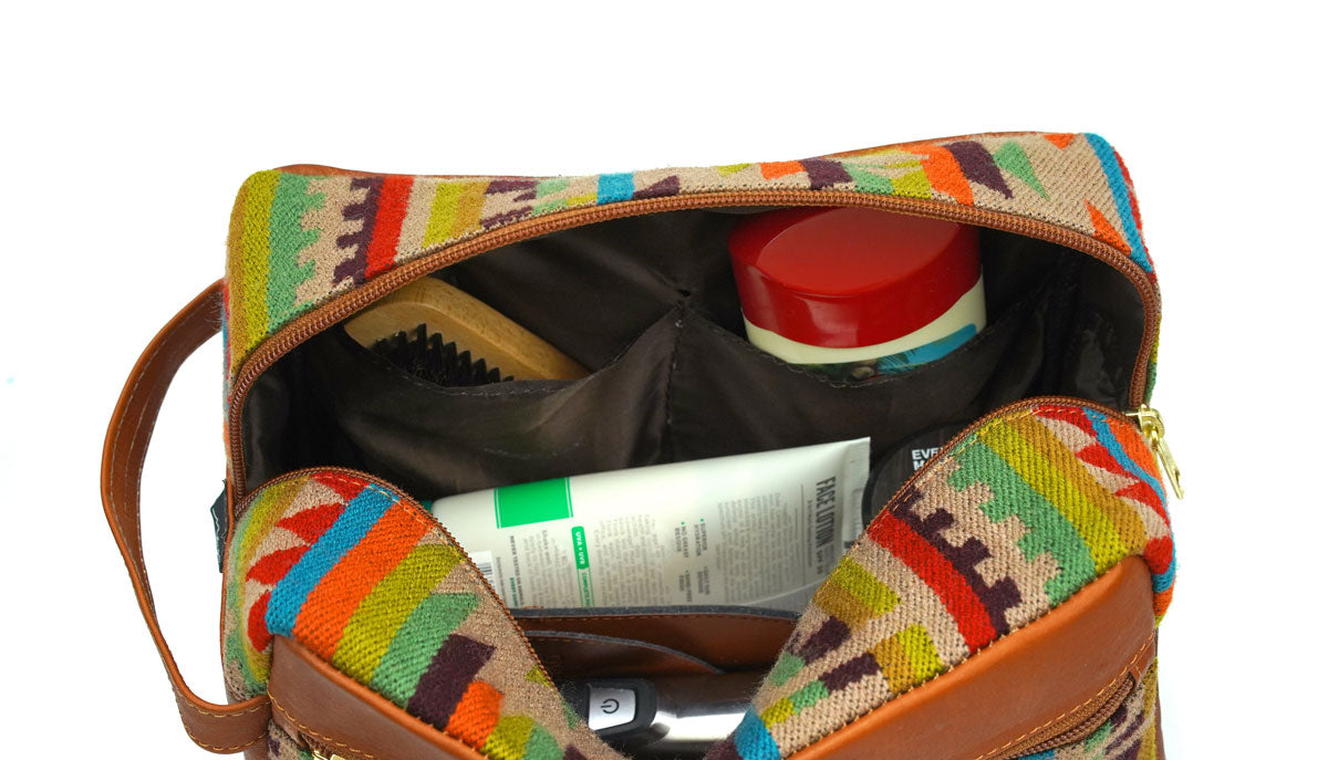 Leather Dopp Kit - Large