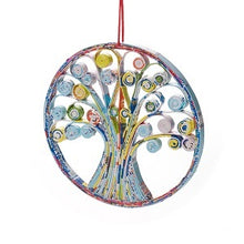 Load image into Gallery viewer, Quilled Tree of Life Ornament
