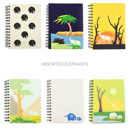 Large Notebooks - Ellie Pooh